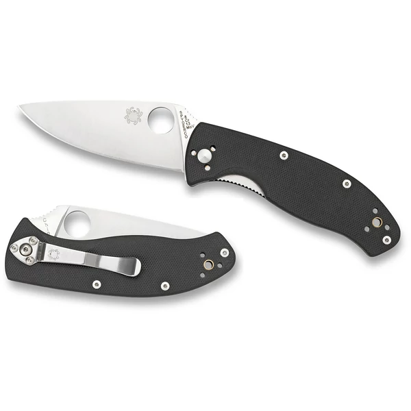 Spyderco Tenacious G-10 Black