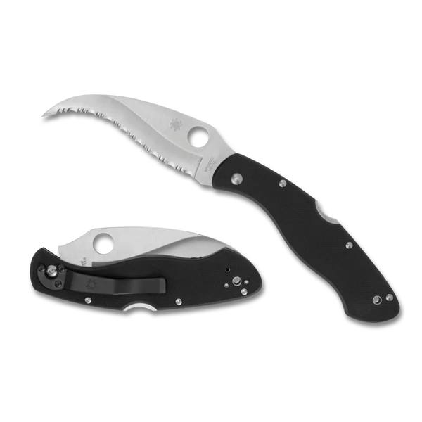 Spyderco Civilian G-10 Black