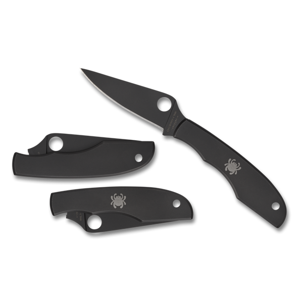 Spyderco Grasshopper Black