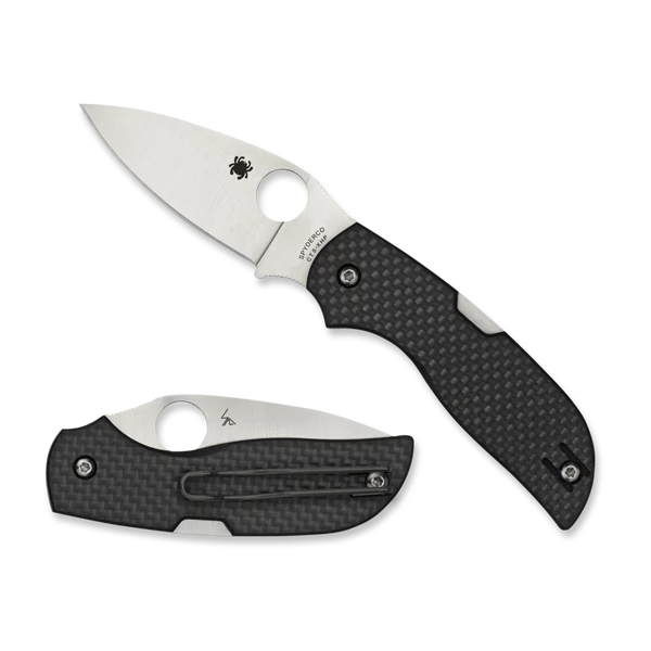 Spyderco Chaparral Carbon Fiber/G-10 Laminate