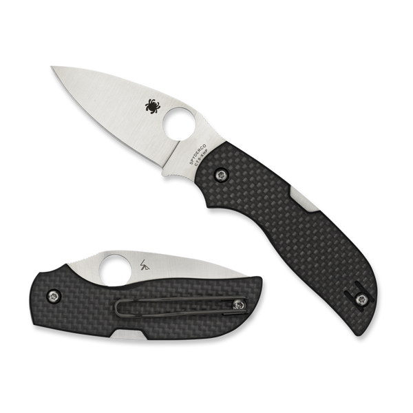 Spyderco Chaparral Carbon Fiber/G-10 Laminate