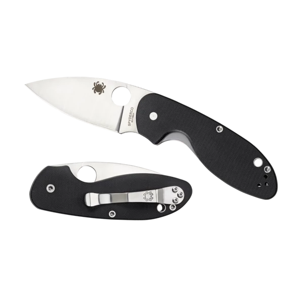 Spyderco Efficient      G-10 Black