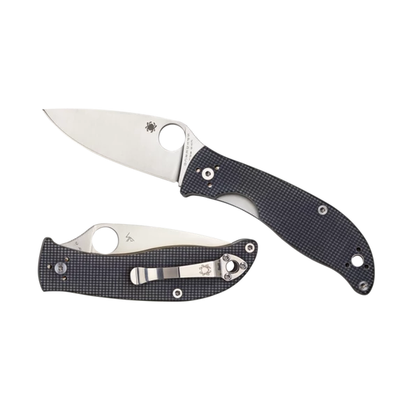 Spyderco Polestar     G-10 Gray