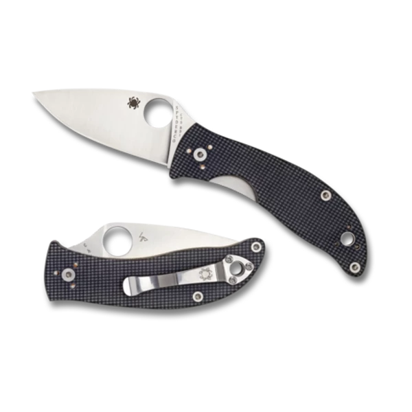 Spyderco Alcyone      G-10 Gray
