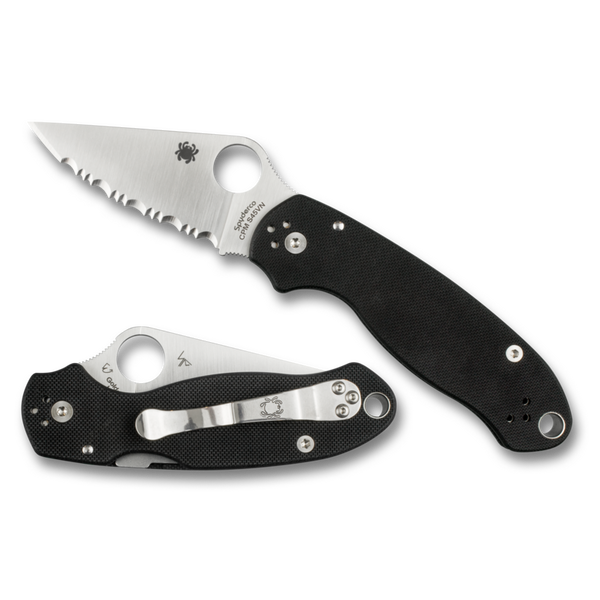 Spyderco PARA™ 3 G-10 BLACK