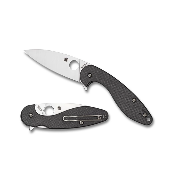 Spyderco Sliverax Carbon Fiber