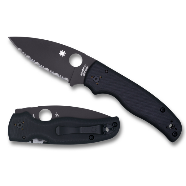 Spyderco Shaman Black