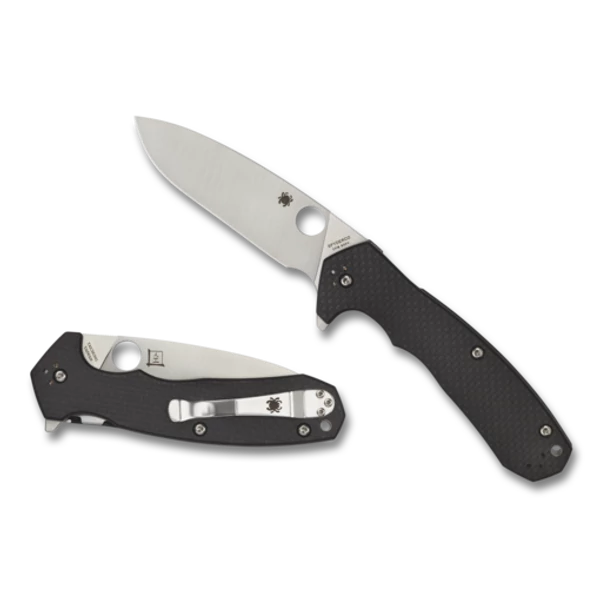 Spyderco Amalgam    Carbon Fiber/G-10 Laminate