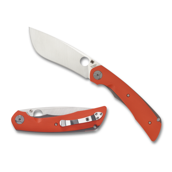 Spyderco Subvert Linerlock Orange