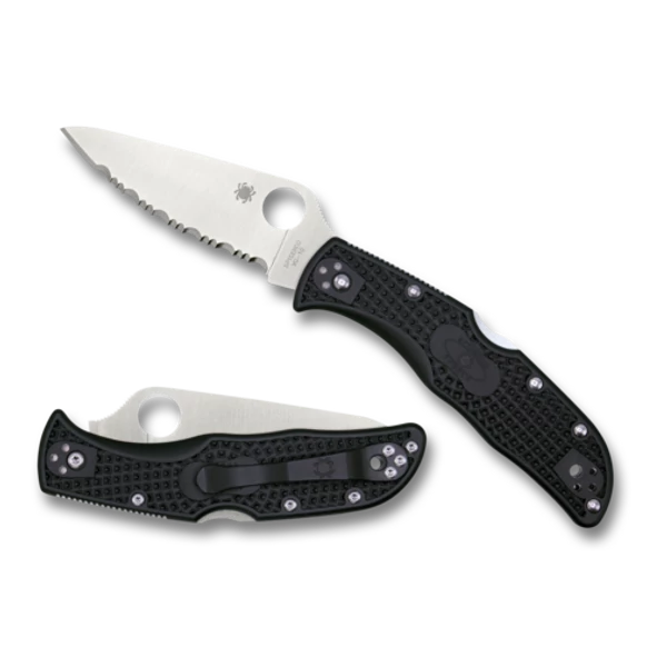 Spyderco Endela Lightweight Black