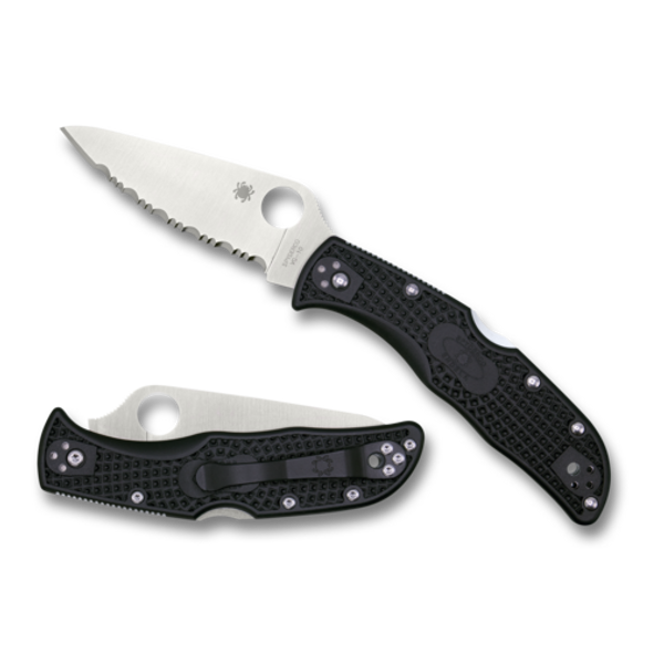 Spyderco Endela Lightweight Black