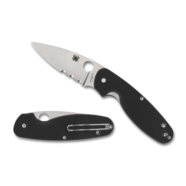 Spyderco Emphasis   G-10 Black