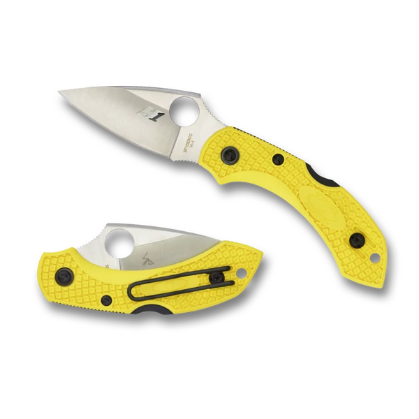 Spyderco Dragonfly 2 Salt FRN Yellow 
