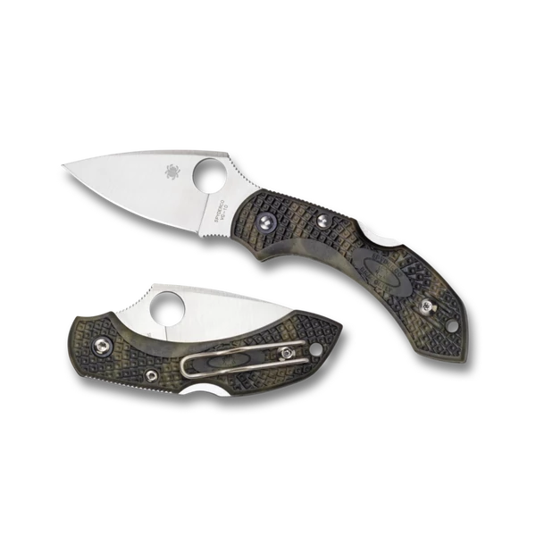 Spyderco Dragonfly 2 Lightweight Green Zome