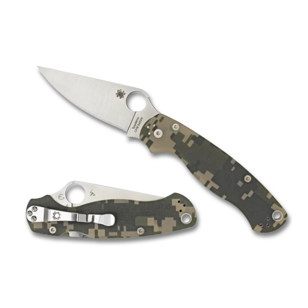 Spyderco Para Military 2 G-10 Digital Camo