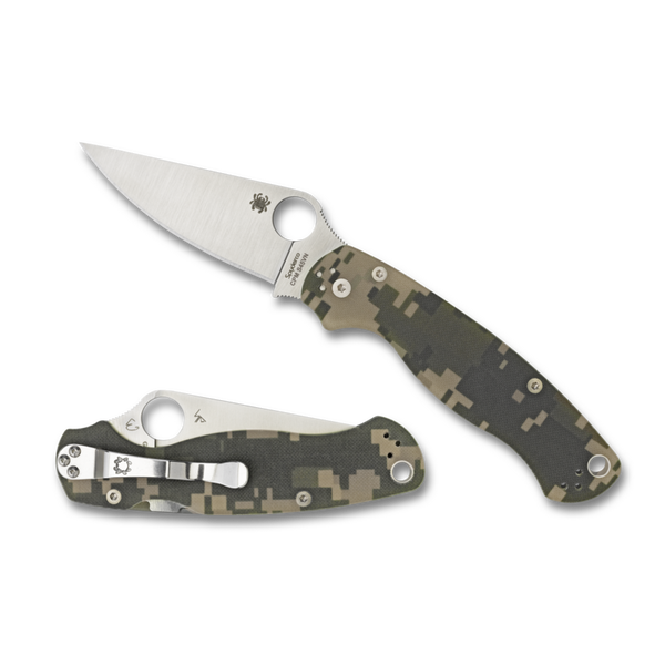 Spyderco Para Military 2 G-10 Digital Camo