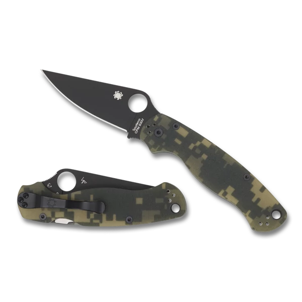Spyderco Para Military 2 G-10 Camo