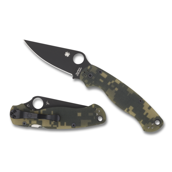 Spyderco Para Military 2 G-10 Camo