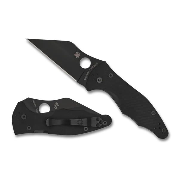 Spyderco Yojimbo 2 Black Blade