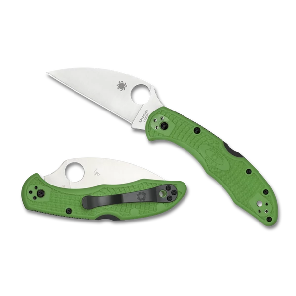 Spyderco Salt 2 Green Wharncliffe