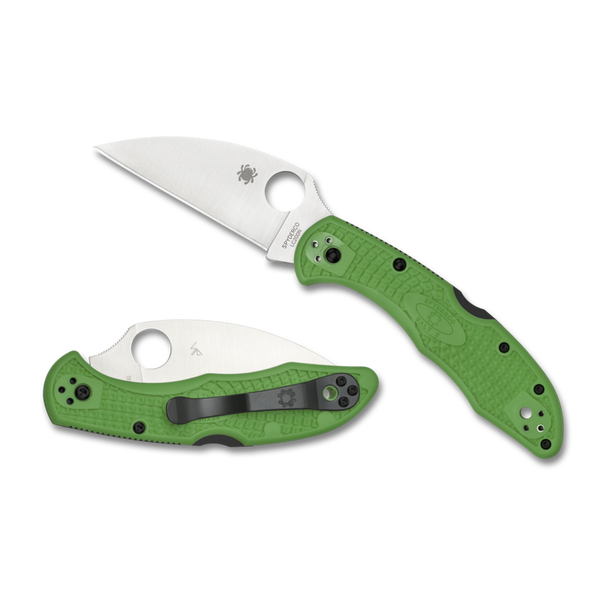 Spyderco Salt 2 Green Wharncliffe