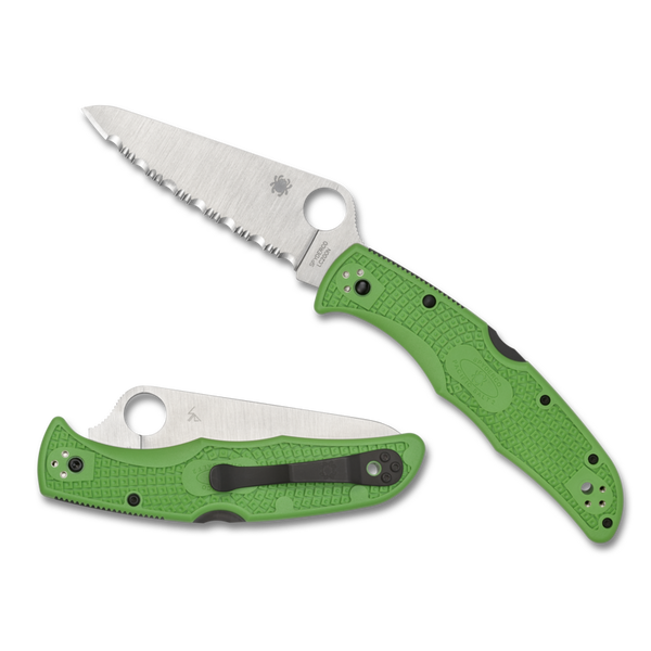 Spyderco Pacific Salt 2 Lockback Green