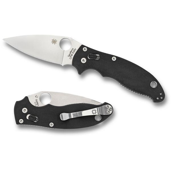 Spyderco Manix 2 G-10 Black