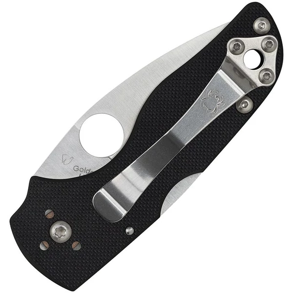Spyderco Lil' Native Black G10 MID Black Lock
