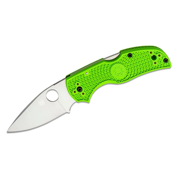 Spyderco Native 5 Salt Green