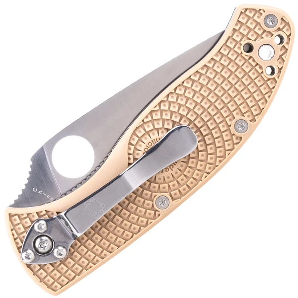 Spyderco Tenacious Tan FRN