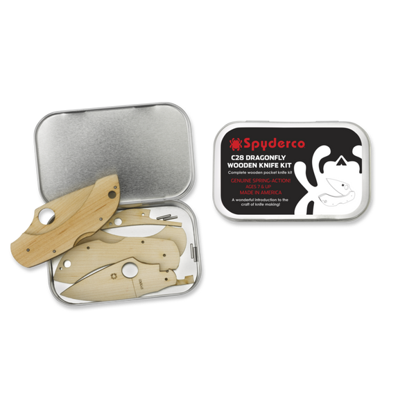 Spyderco Wooden Dragonfly Kit