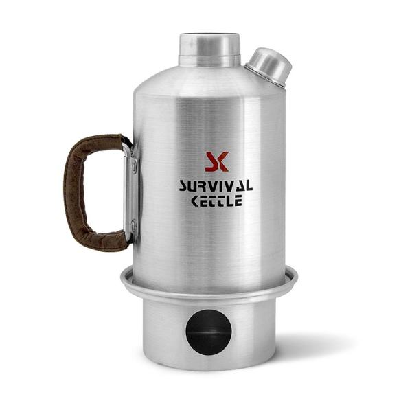 Silver Kettle Mini Steel vízforraló