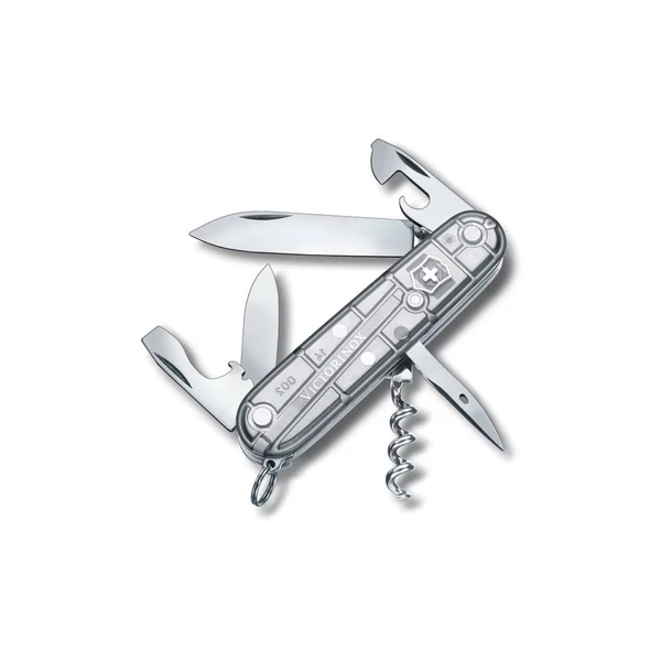 Victorinox Spartan Zsebkés - Áttetsző ezüst