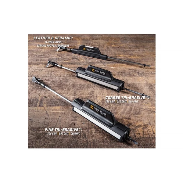 Work Sharp Precision Adjust Knife Sharpener Elite Asztali Élező Rendszer