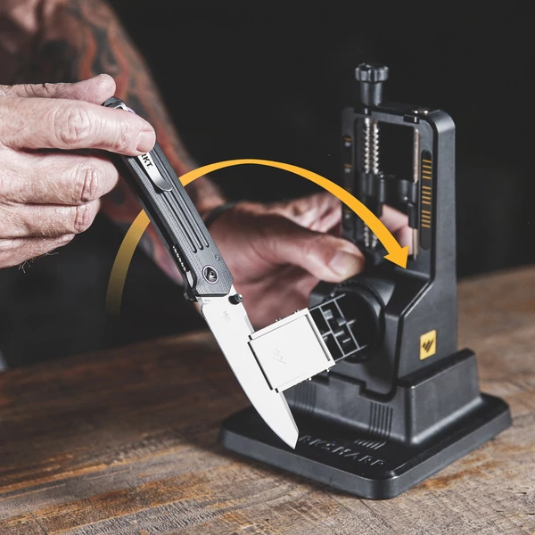Work Sharp Precision Adjust Knife Sharpener Asztali Élező Rendszer