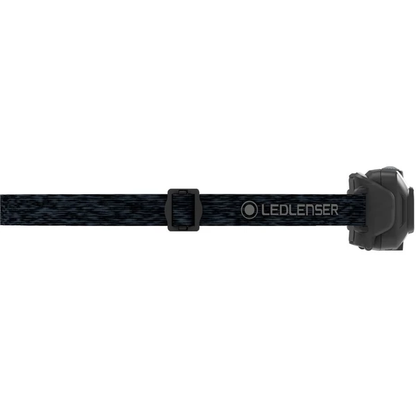 LEDLENSER HF4R Core 500lm/130m, Li-ion, tölthető fejlámpa, fekete