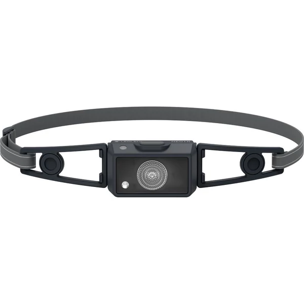 LEDLENSER NEO1R 250lm tölthető futó fejlámpa 80m Li-ion/ Fekete/szürke
