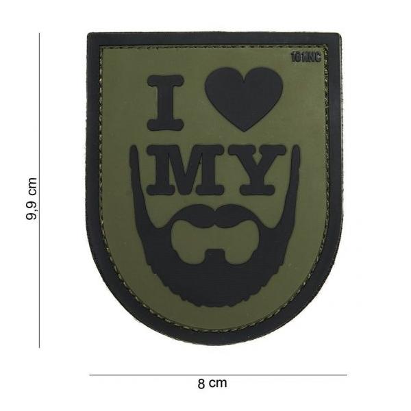 ILMB PVC felvarró