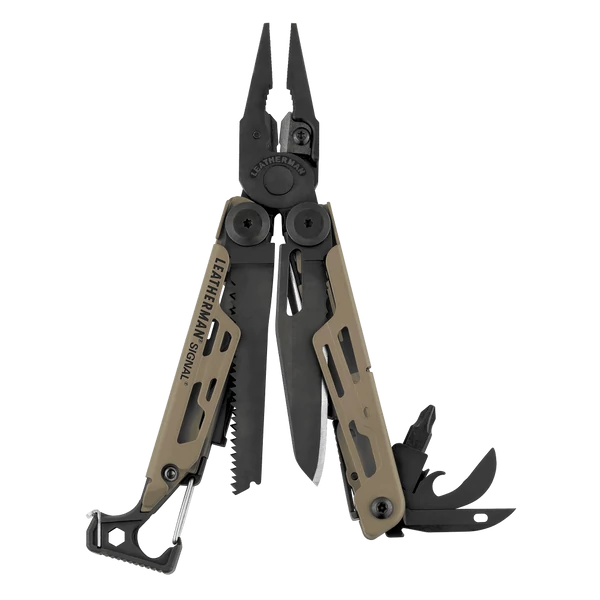 Leatherman SIGNAL Coyote-barna
