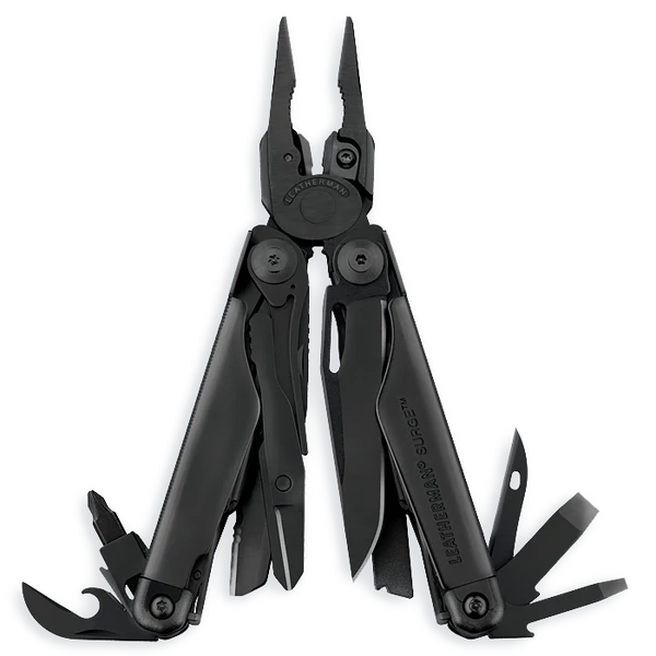 Leatherman SURGE Fekete