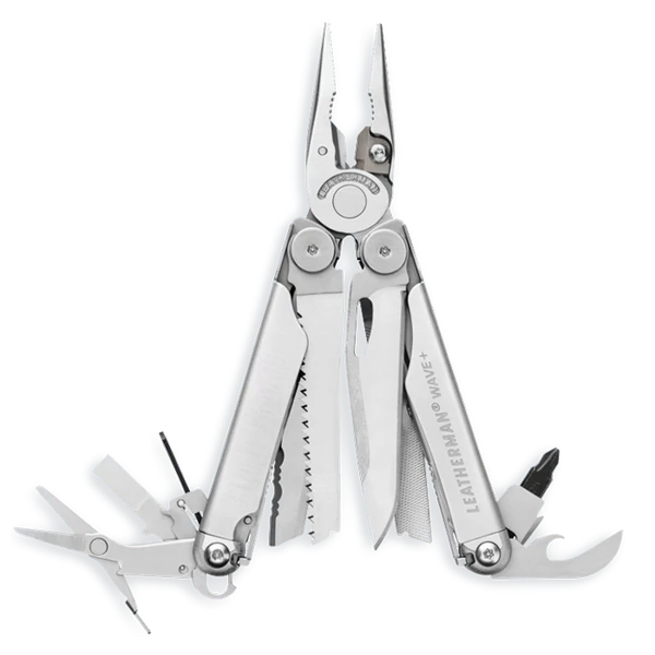 Leatherman Wave+ Ezüst