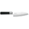 KAI Wasabi Black Santoku szakácskés (16,5 cm)