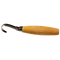 Morakniv® Wood Carving Hook Knife 164 balkezes - Wood (ID 13444) fafaragó kés