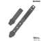 Maxpedition TacTie® PJC3™ (Pack of 6) (Gray)