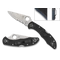 Spyderco Delica 4 Lightweight Thin Blue Line
