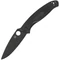 Spyderco Resilience Lightweight Black Blade