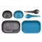 Wildo® CAMP-A-BOX® DUO Light tábori konyha - Light Blue / Dark Grey