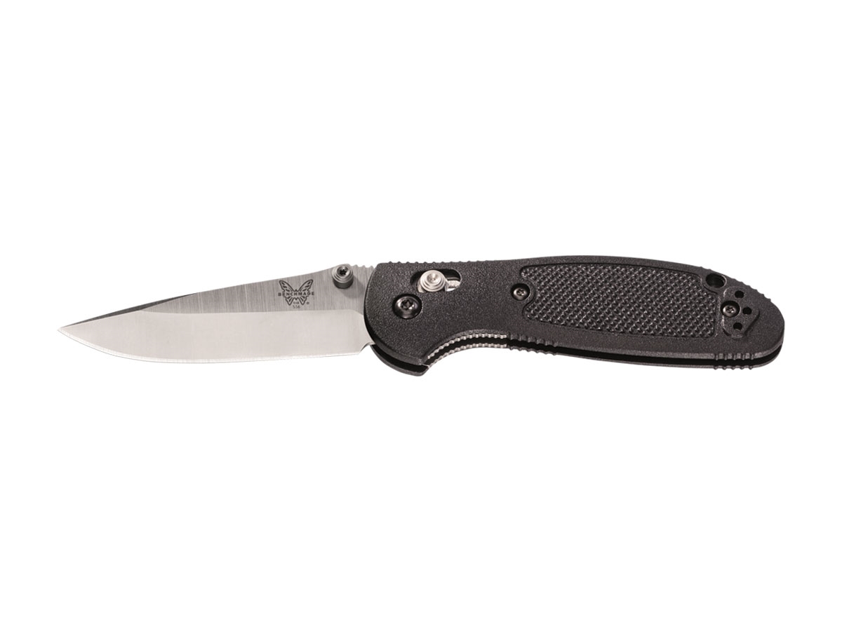 Benchmade MINI GRIPTILIAN 556-S30V DROP BLACK