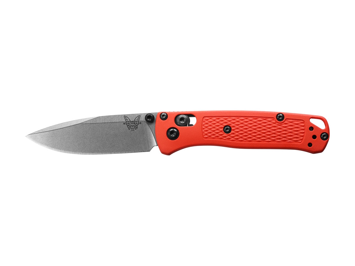 Benchmade MINI BUGOUT 533-04 Mesa Red