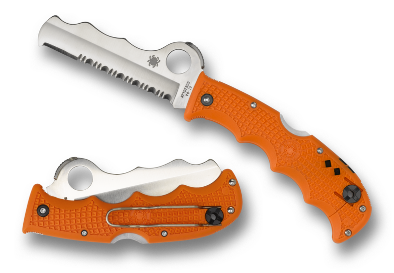Spyderco Assist FRN Orange